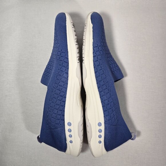 EASY SPIRIT ECO Arch Support Orthotic BLUE Walking Comfort Sneaker Shoe Size 12M - Picture 11 of 17